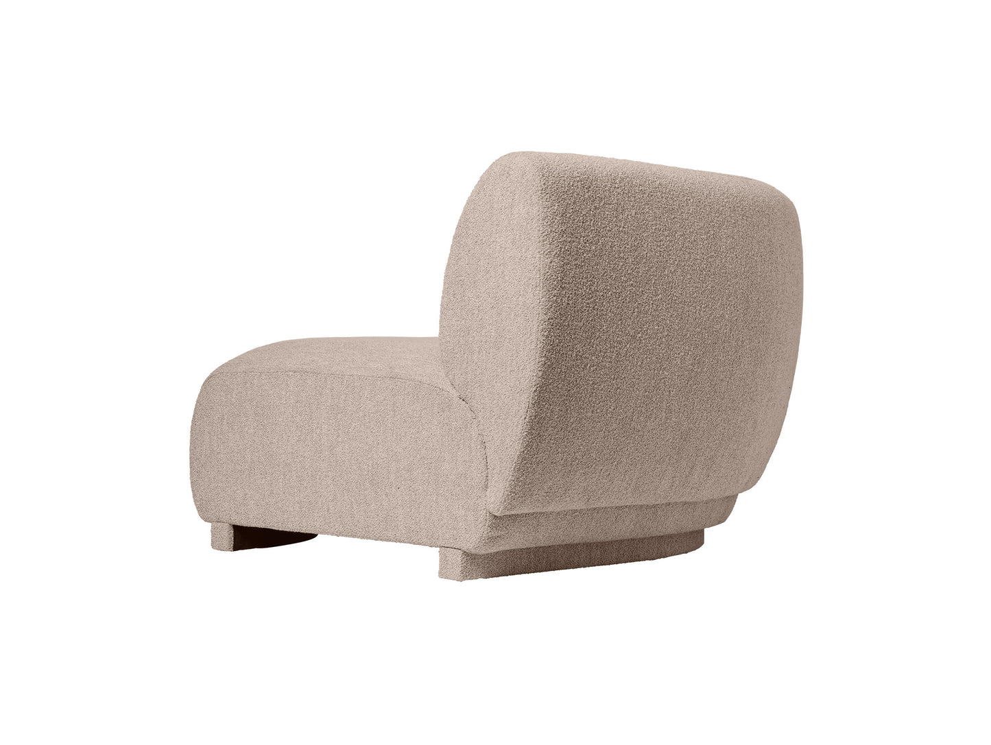 Rico Modular Sofa by Ferm Living - 90-Degree Corner Module