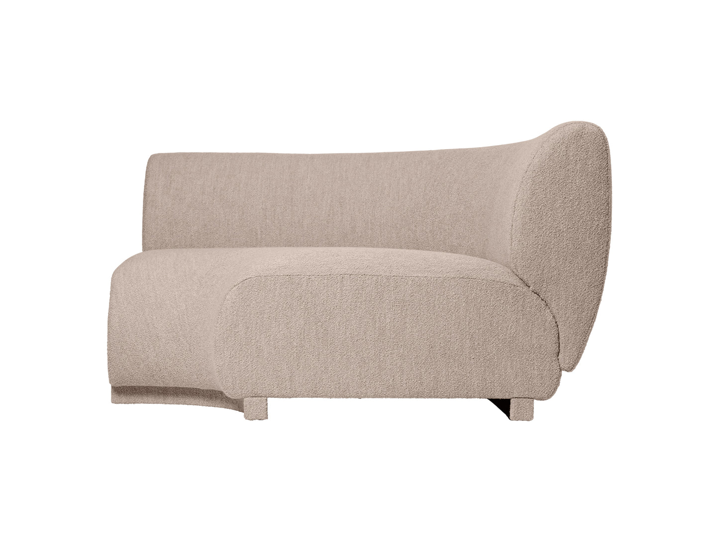Rico Modular Sofa by Ferm Living - 90-Degree Corner Module