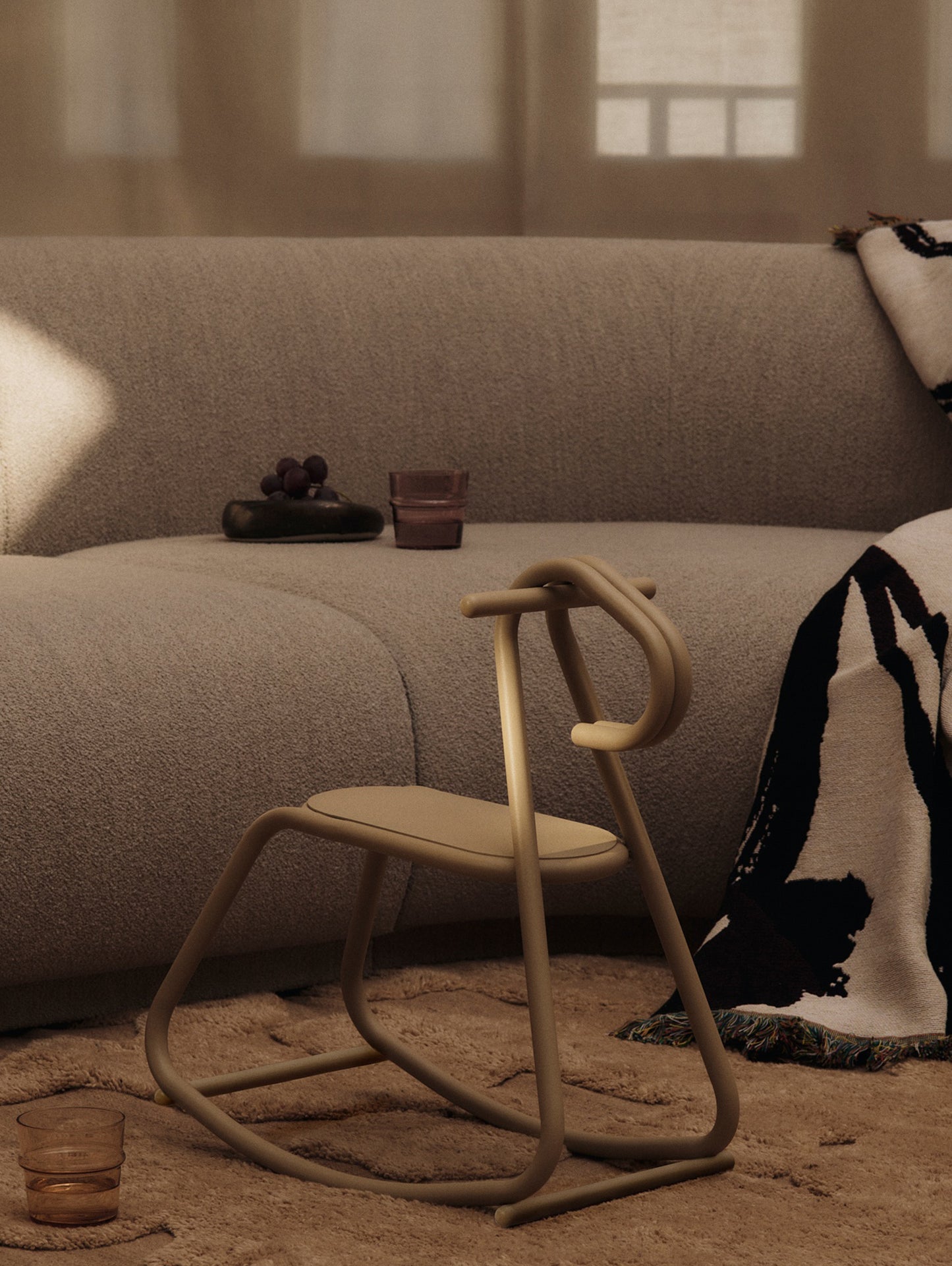 Rico Modular Sofa - Individual Modules by Ferm Living