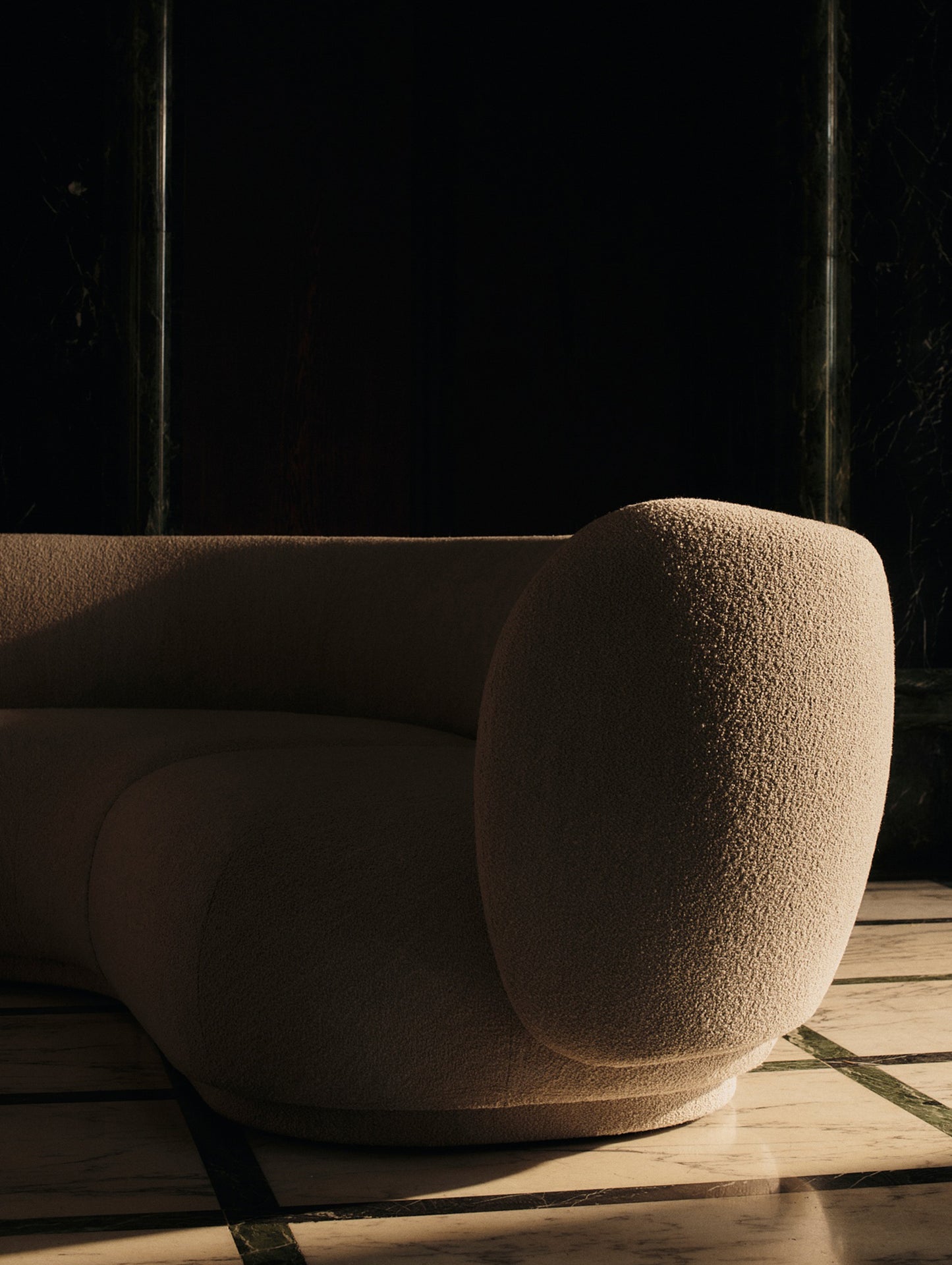 Rico Modular Sofa - Individual Modules by Ferm Living