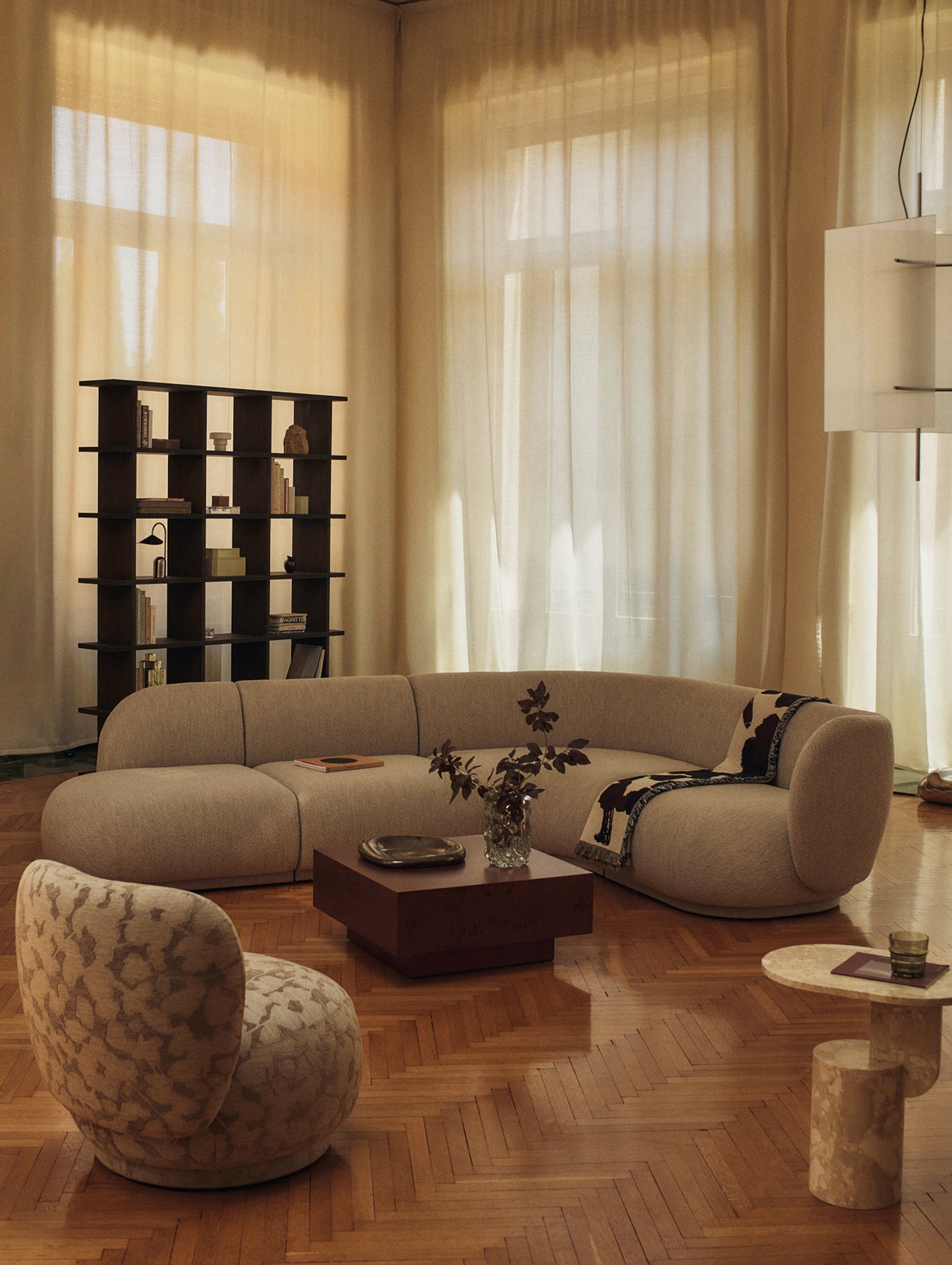 Rico Modular Sofa - Individual Modules by Ferm Living