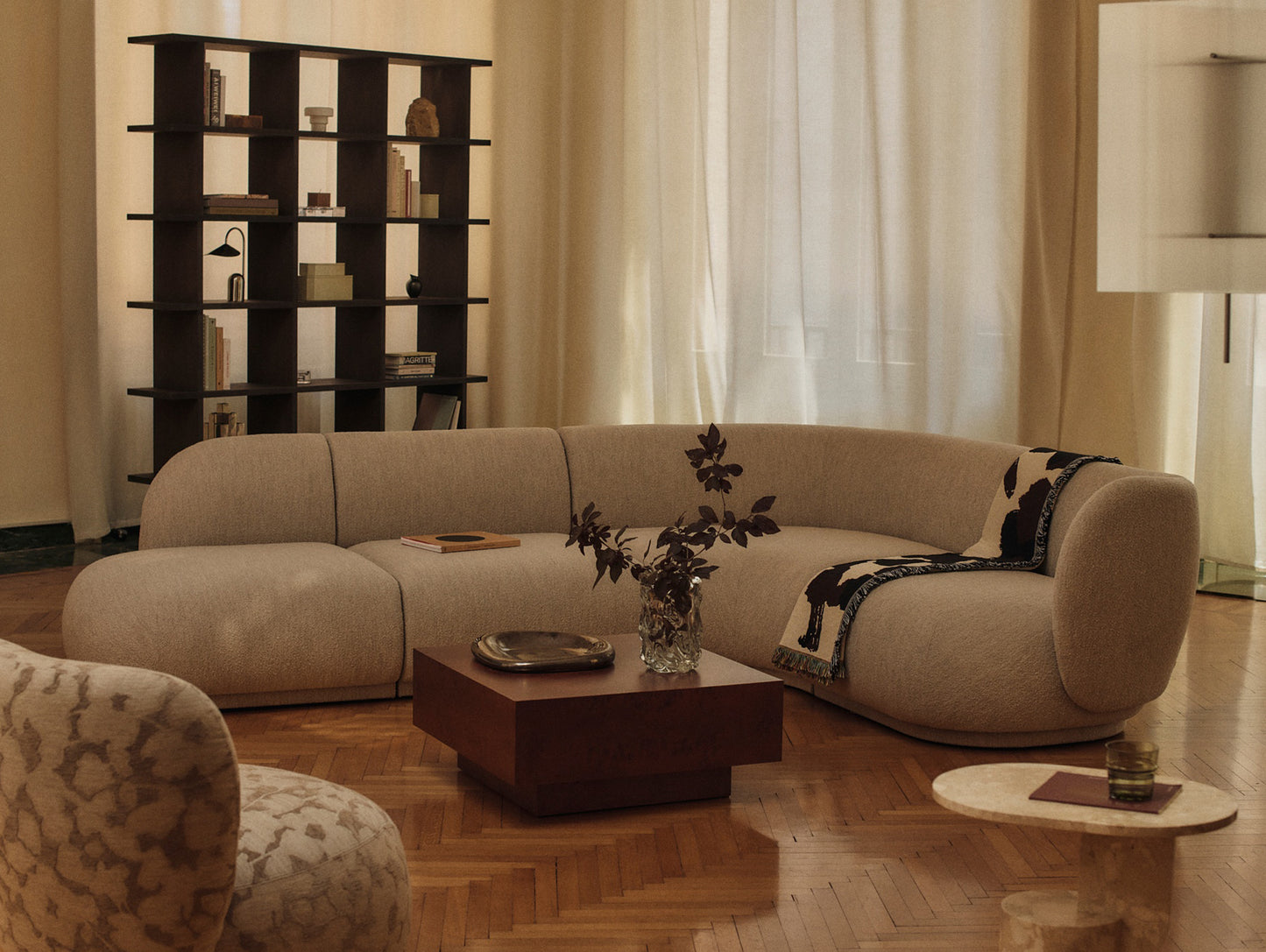 Rico Modular Sofa - Individual Modules by Ferm Living