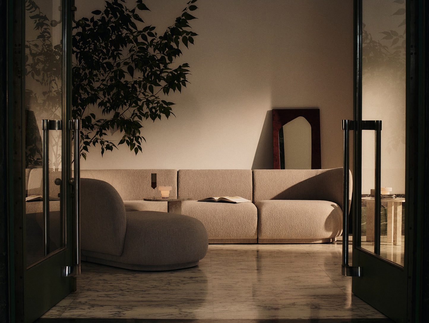 Rico Modular Sofa - Individual Modules by Ferm Living