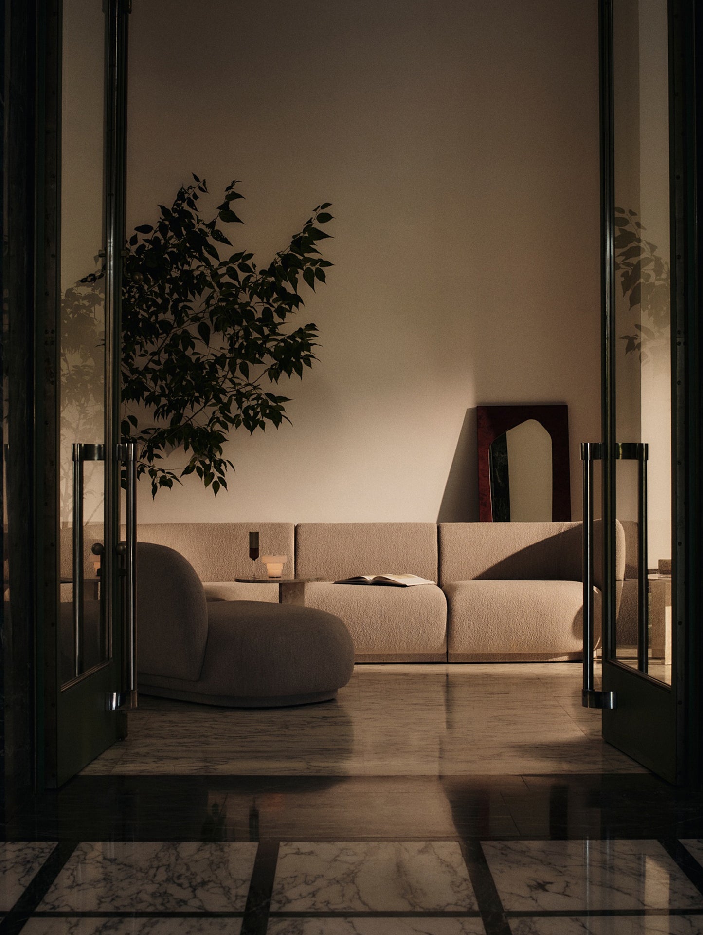 Rico Modular Sofa - Individual Modules by Ferm Living