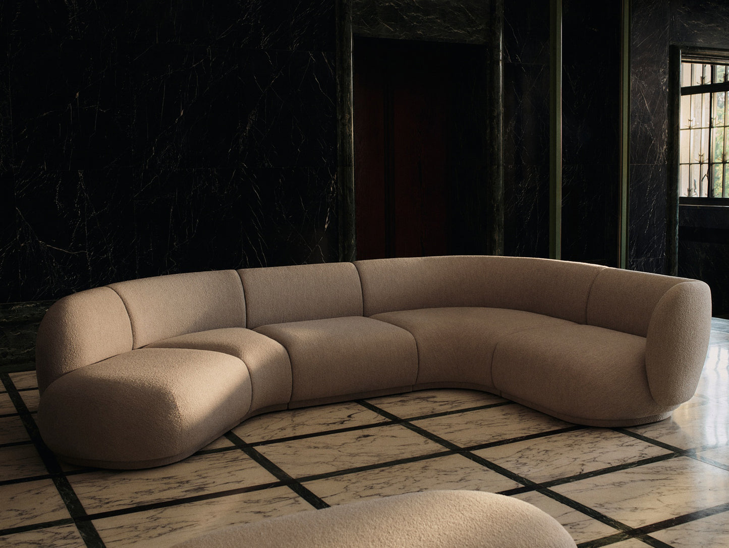 Rico Modular Sofa - Individual Modules by Ferm Living
