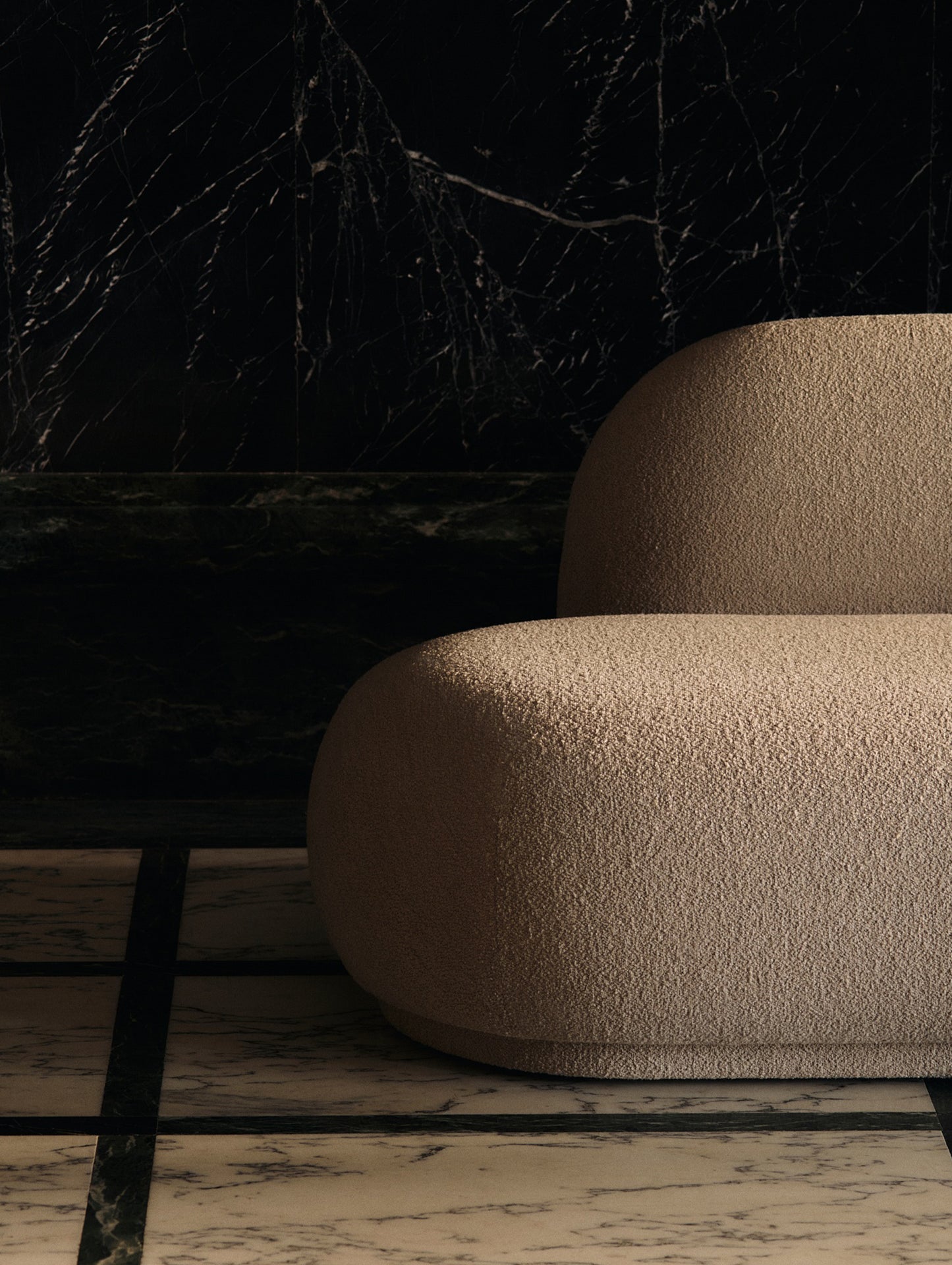 Rico Modular Sofa - Individual Modules by Ferm Living