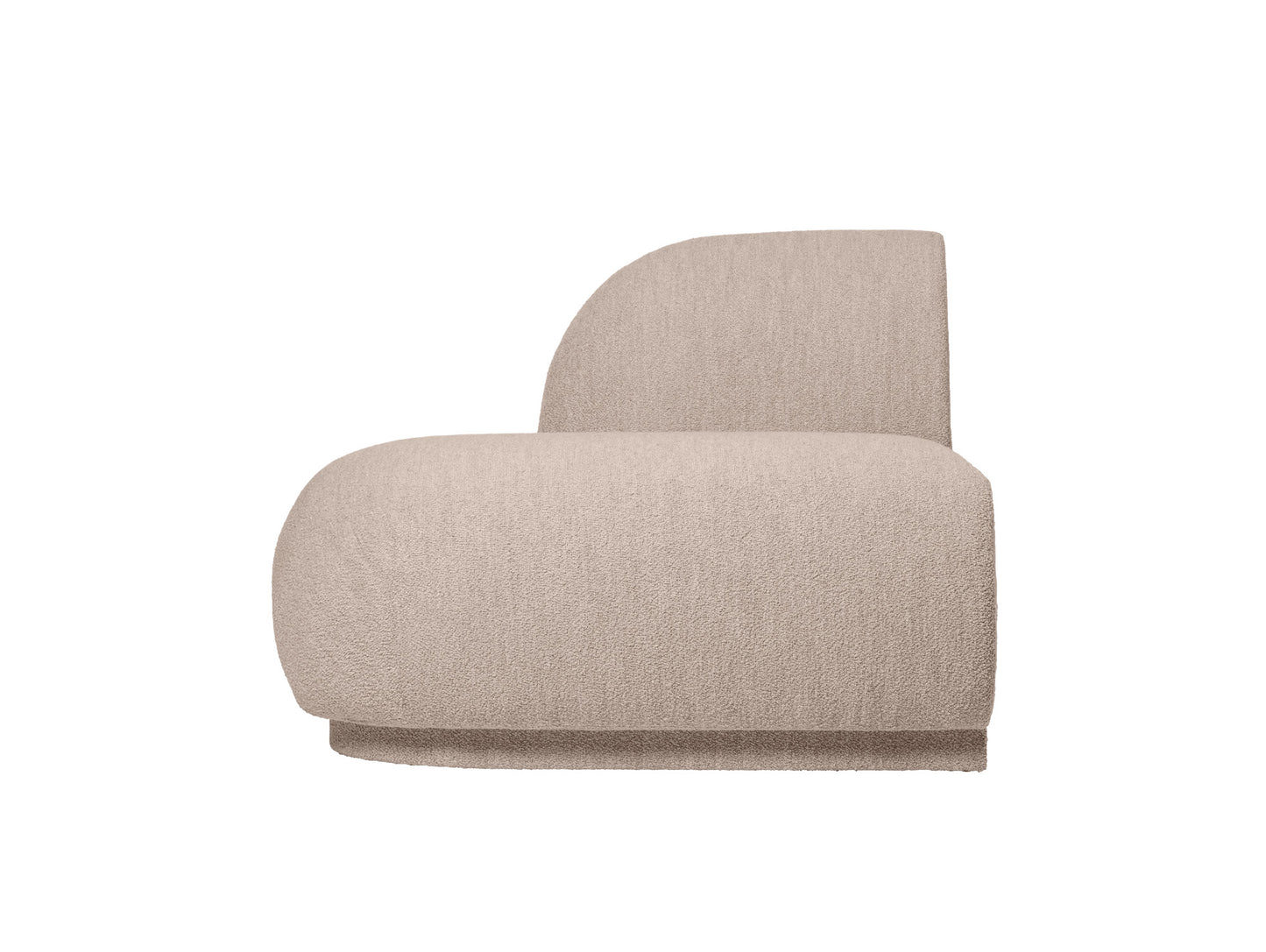 Rico Modular Sofa by Ferm Living - Left Open End Module