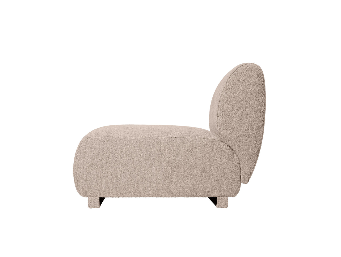 Rico Modular Sofa by Ferm Living - Left Open End Module