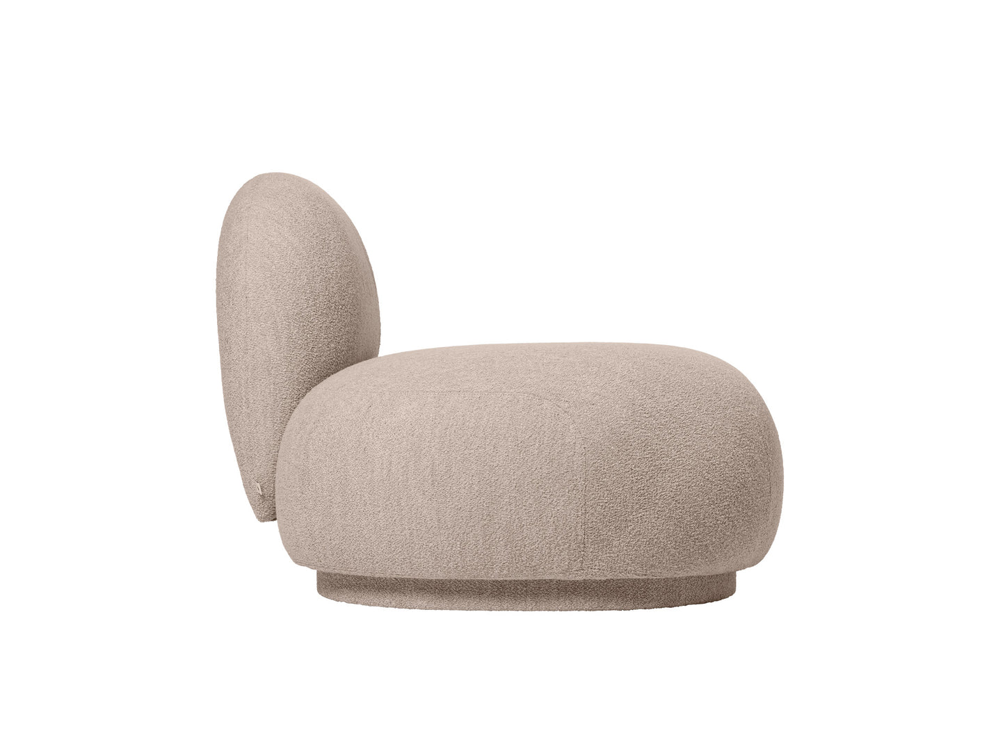 Rico Modular Sofa by Ferm Living - Left Open End Module