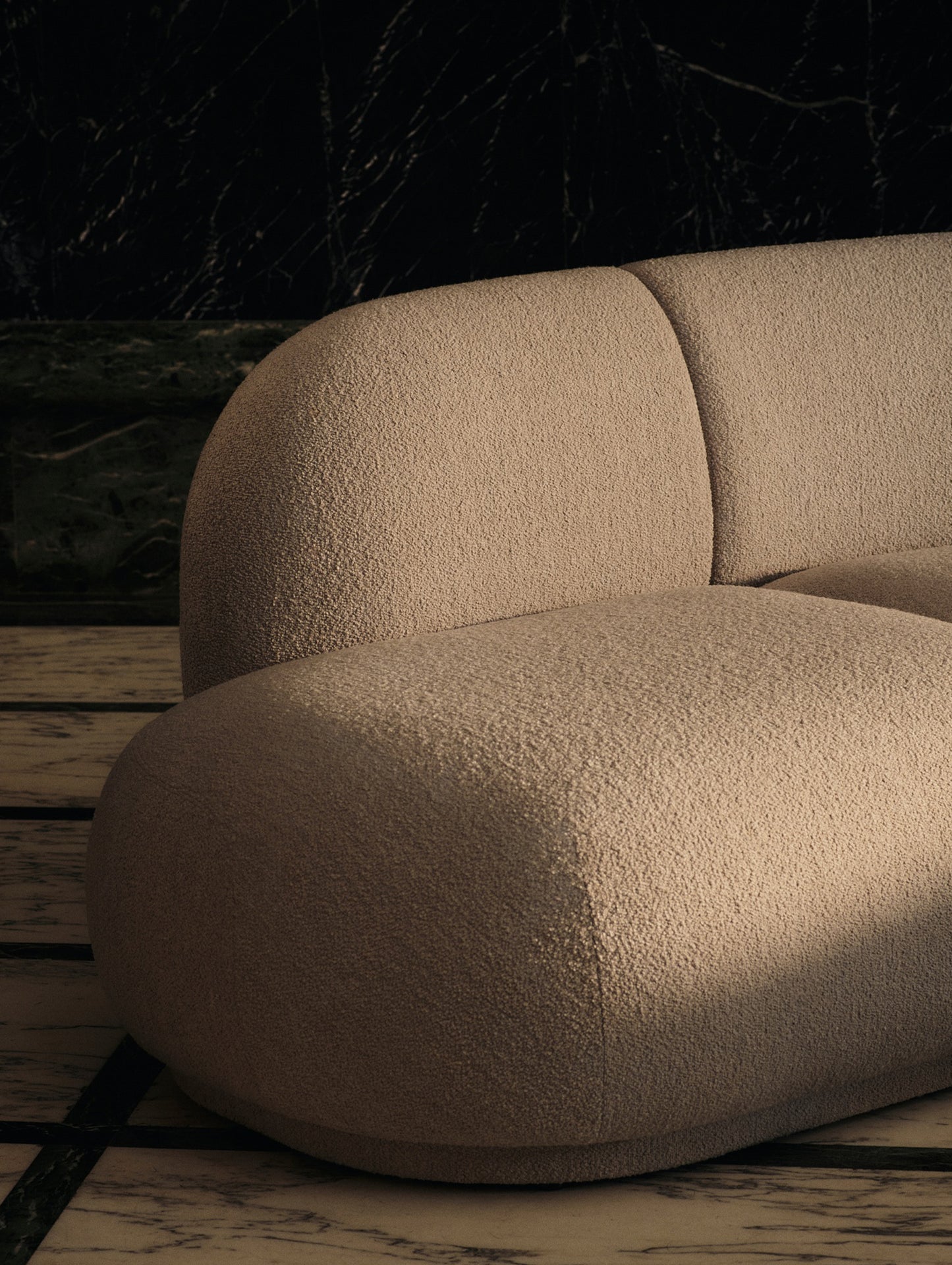 Rico Modular Sofa - Individual Modules by Ferm Living