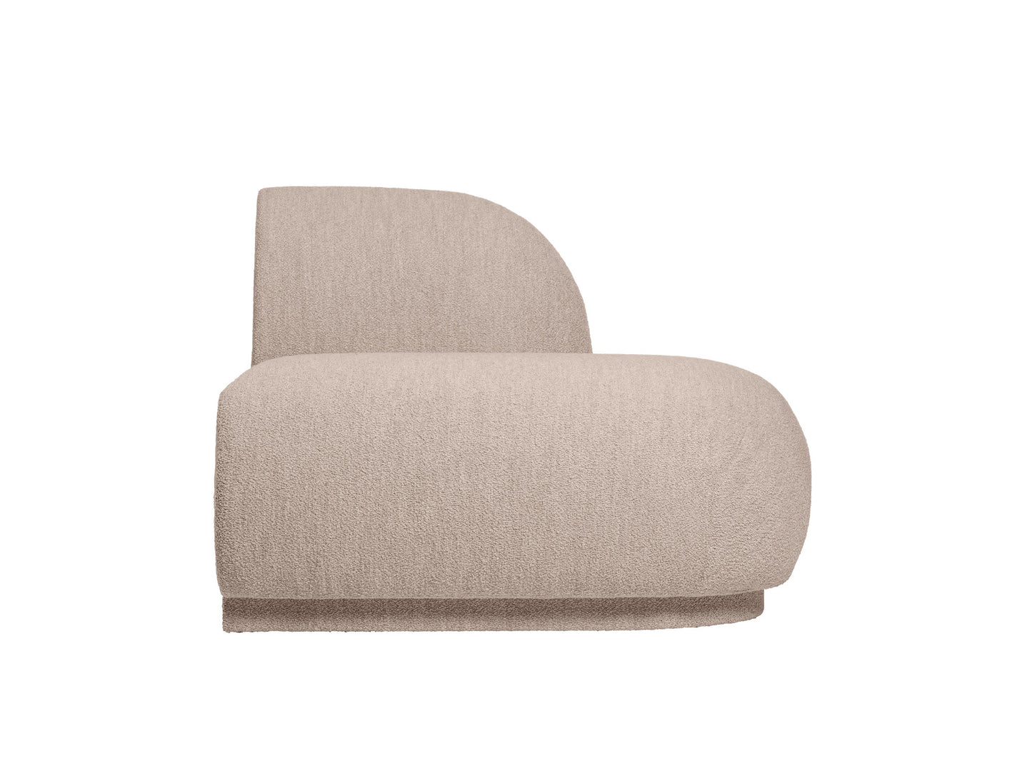 Rico Modular Sofa by Ferm Living - Right Open End Module