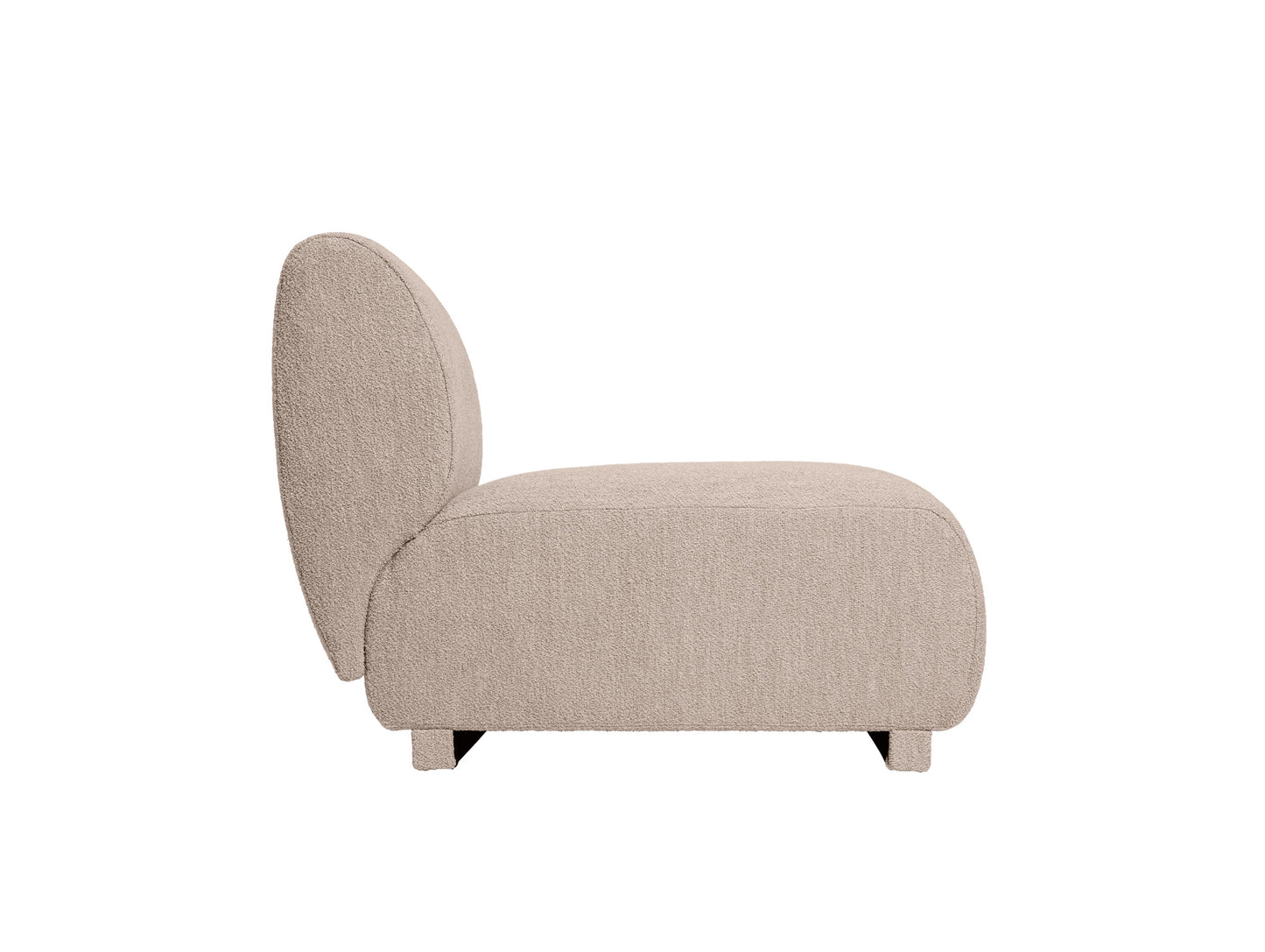 Rico Modular Sofa by Ferm Living - Right Open End Module