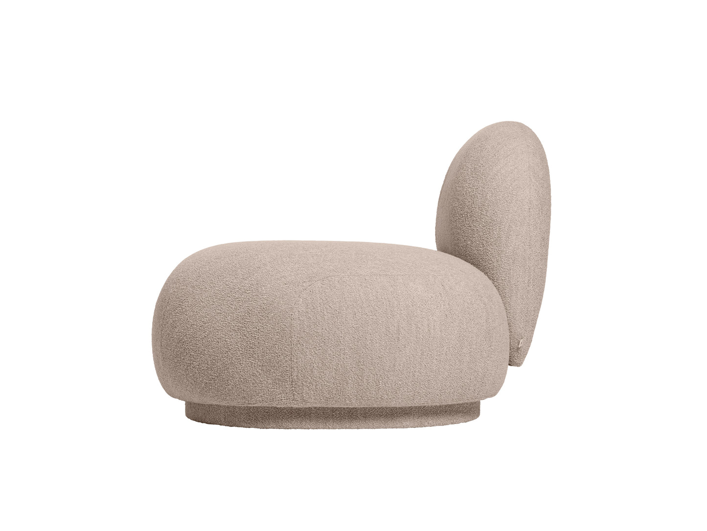 Rico Modular Sofa by Ferm Living - Right Open End Module