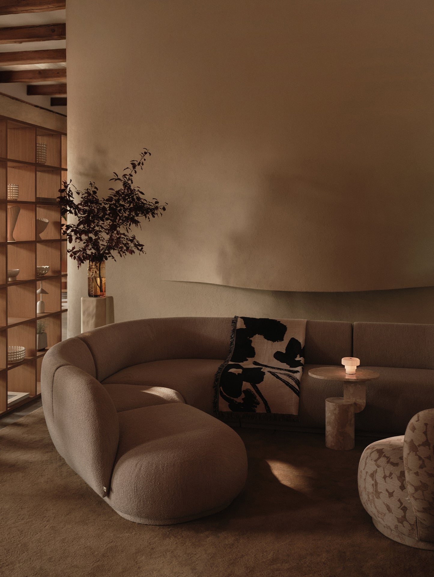 Rico Modular Sofa - Individual Modules by Ferm Living