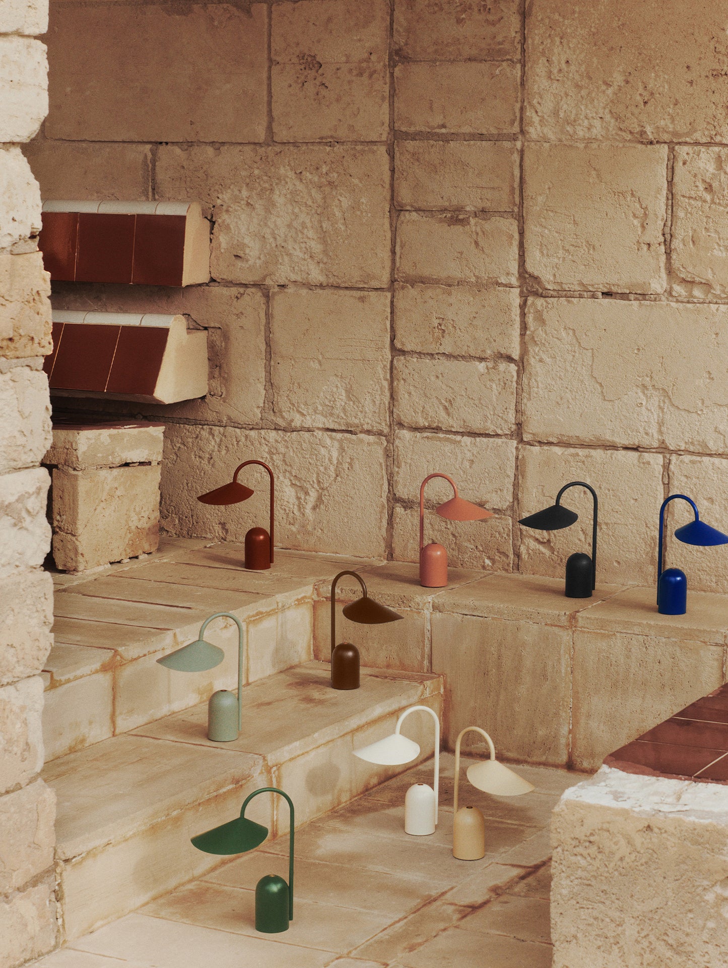 Arum Portable Lamp by Ferm Living