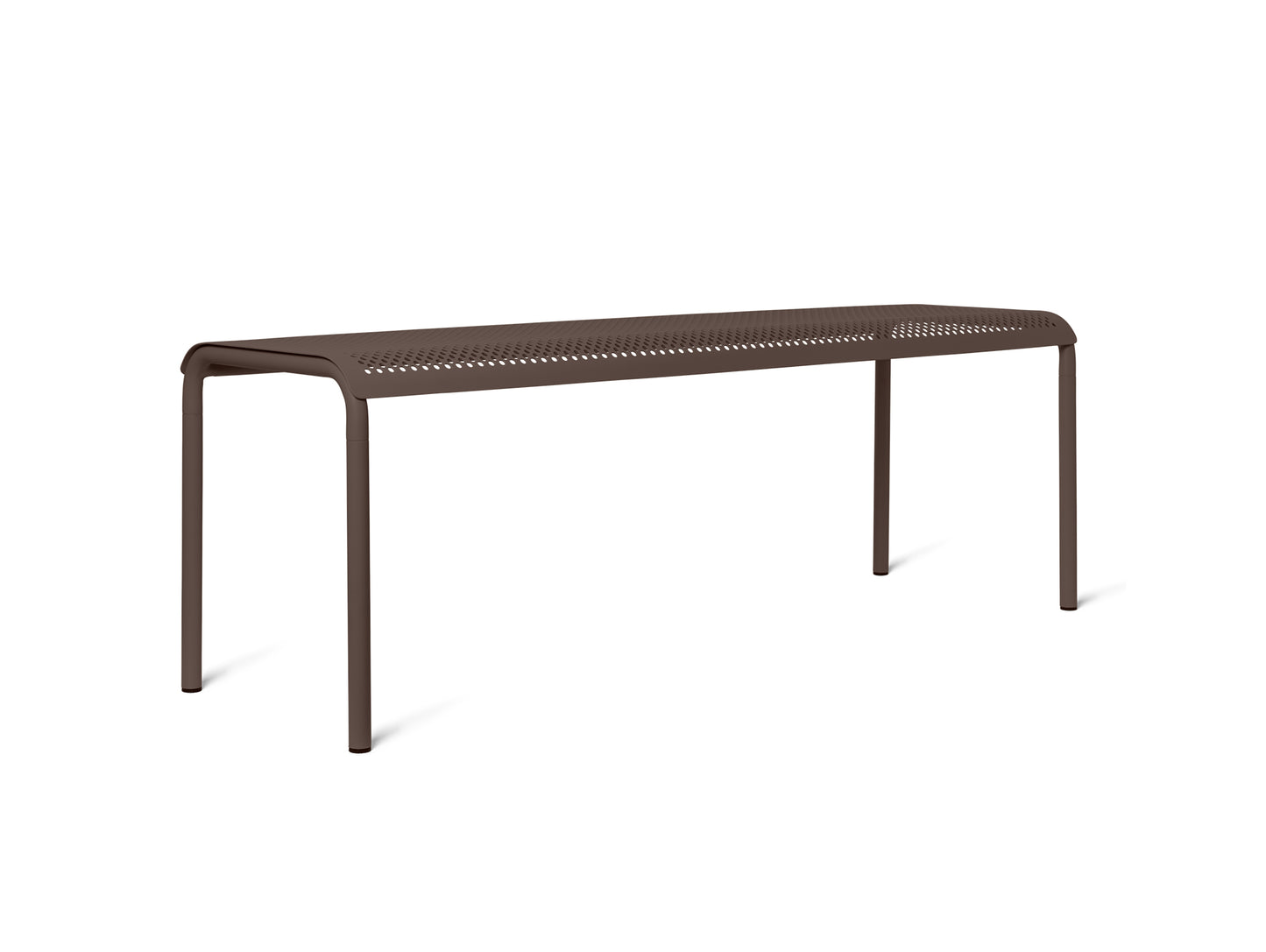 Dapple Bench by Ferm Living - Dark Chocolate