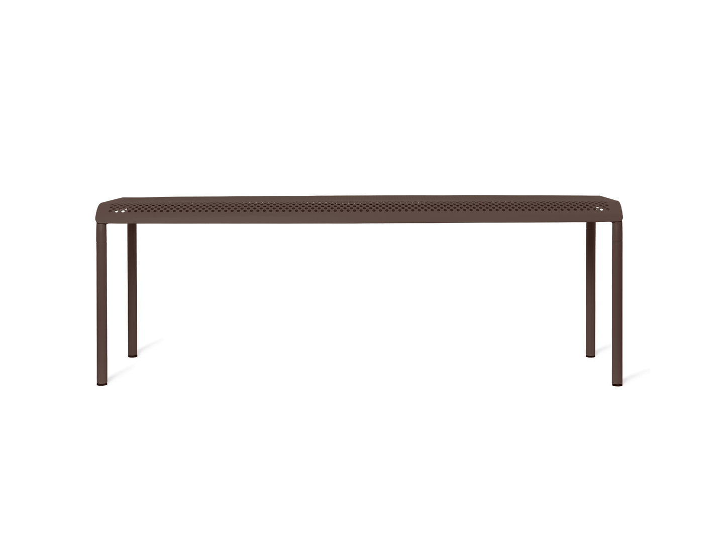 Dapple Bench by Ferm Living - Dark Chocolate