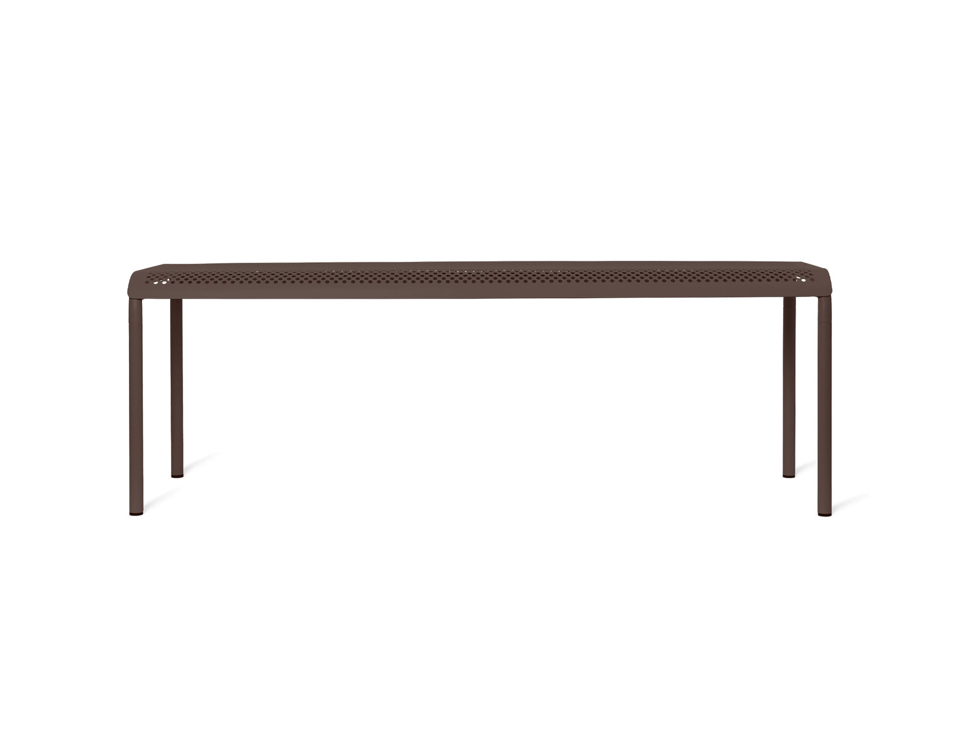 Dapple Bench by Ferm Living - Dark Chocolate