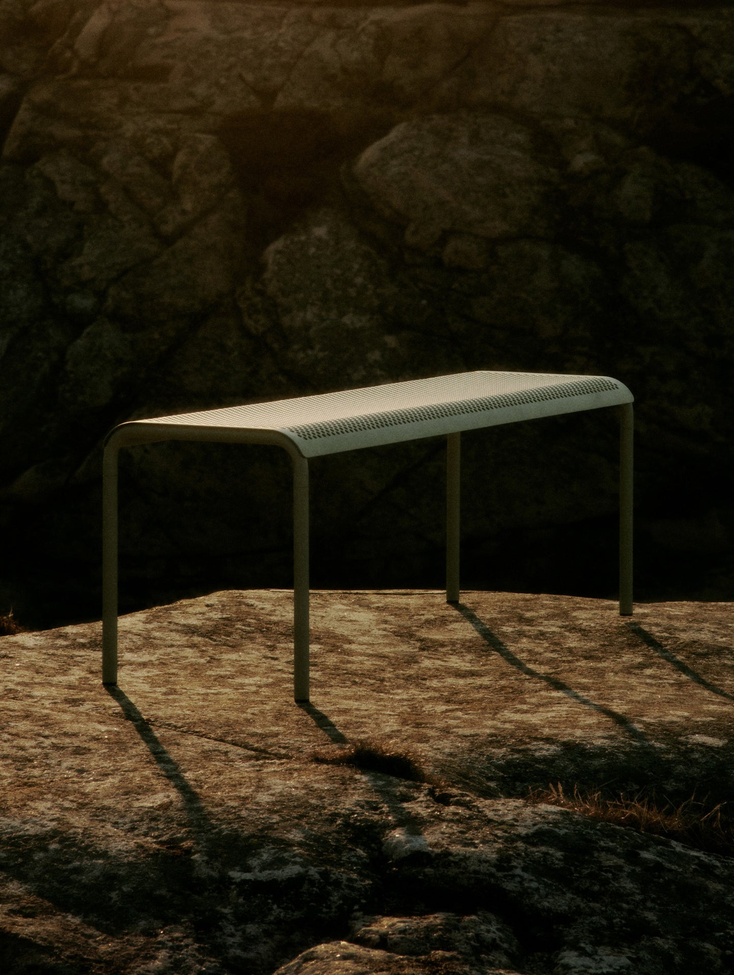 Dapple Bench by Ferm Living - Tea Green
