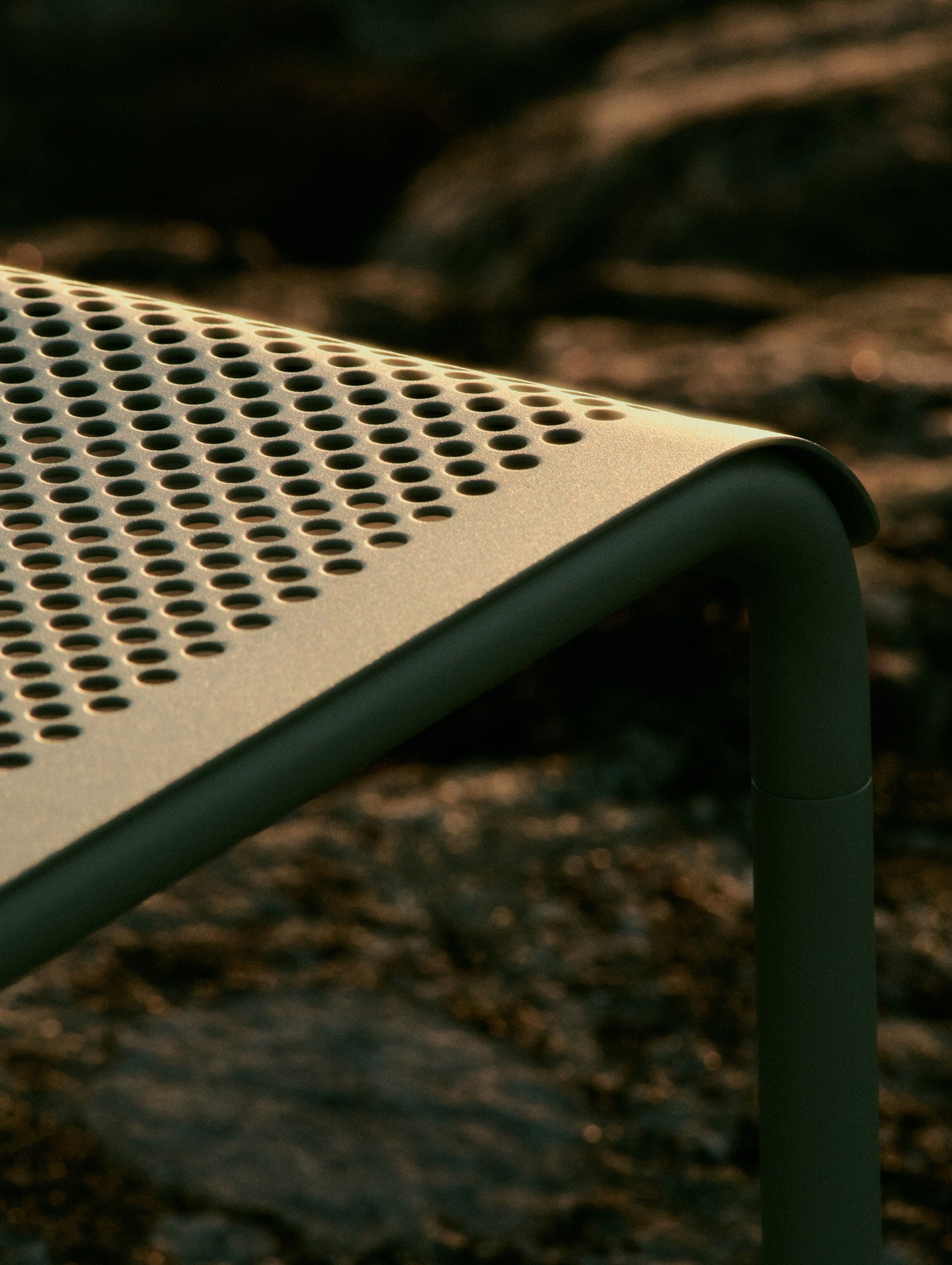 Dapple Bench by Ferm Living - Tea Green