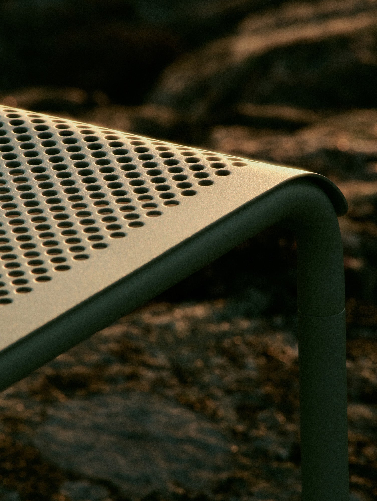 Dapple Bench by Ferm Living - Tea Green