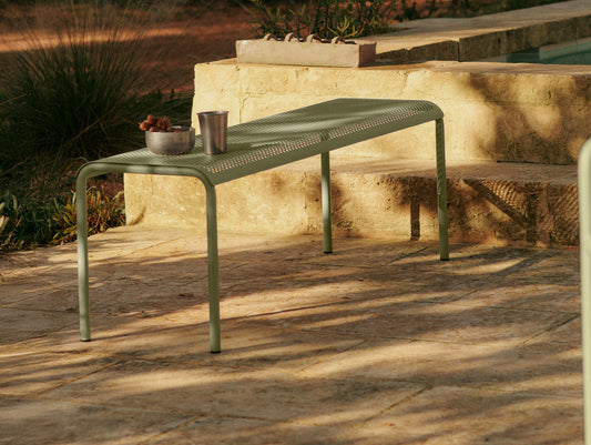 Dapple Bench by Ferm Living - Tea Green