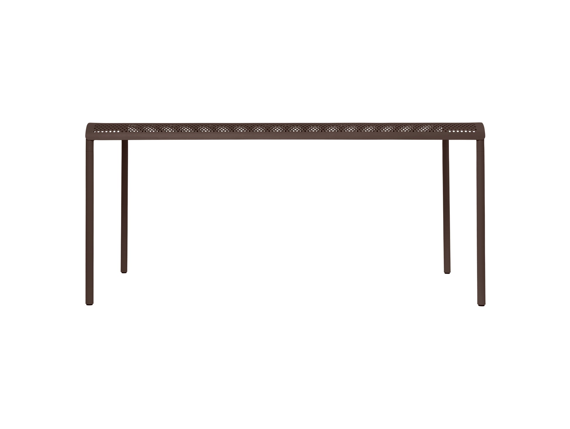 Dapple Dining Table by Ferm Living - 160x90 / Dark Chocolate