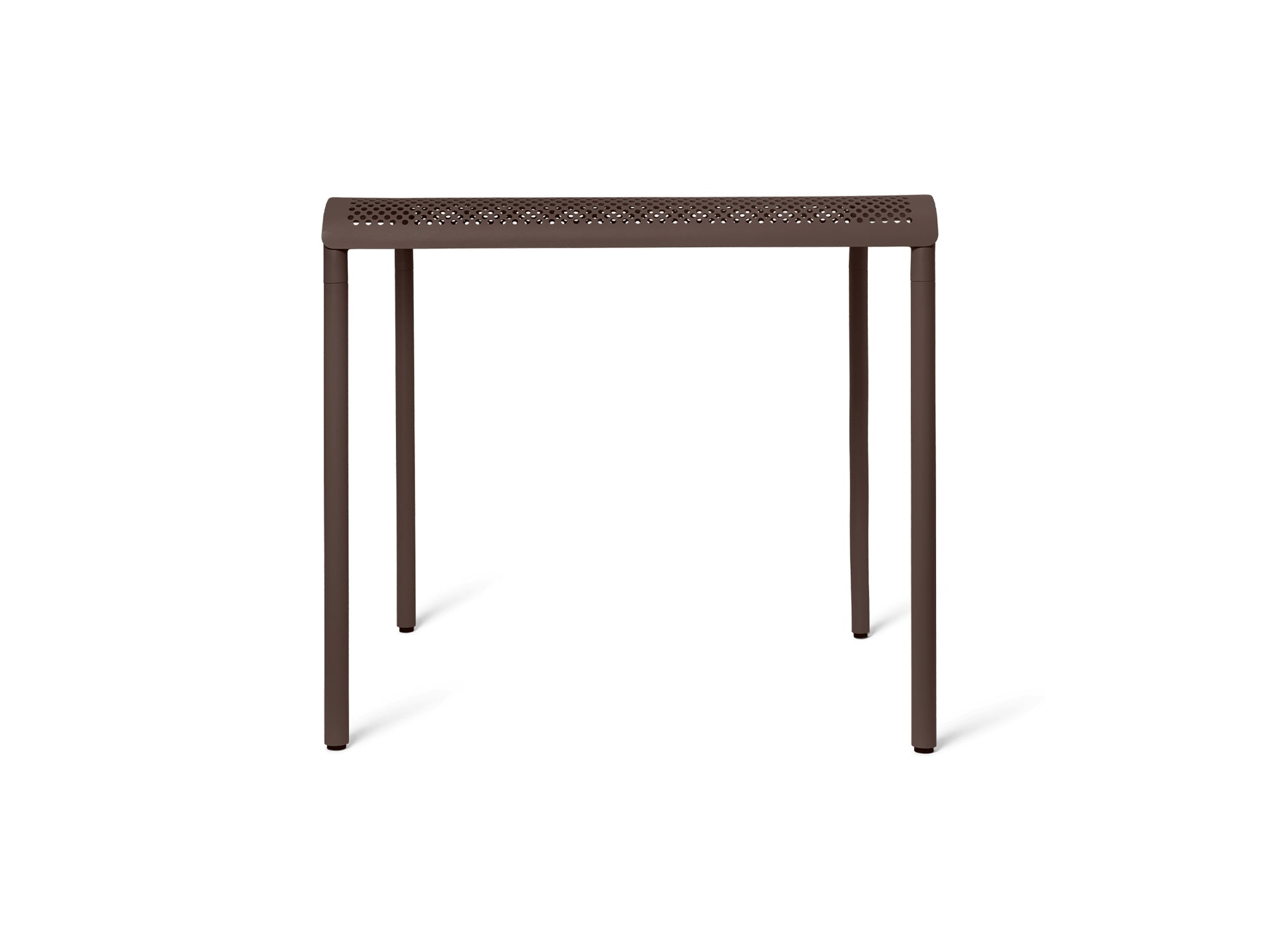 Dapple Dining Table by Ferm Living - 80x80 / Dark Chocolate