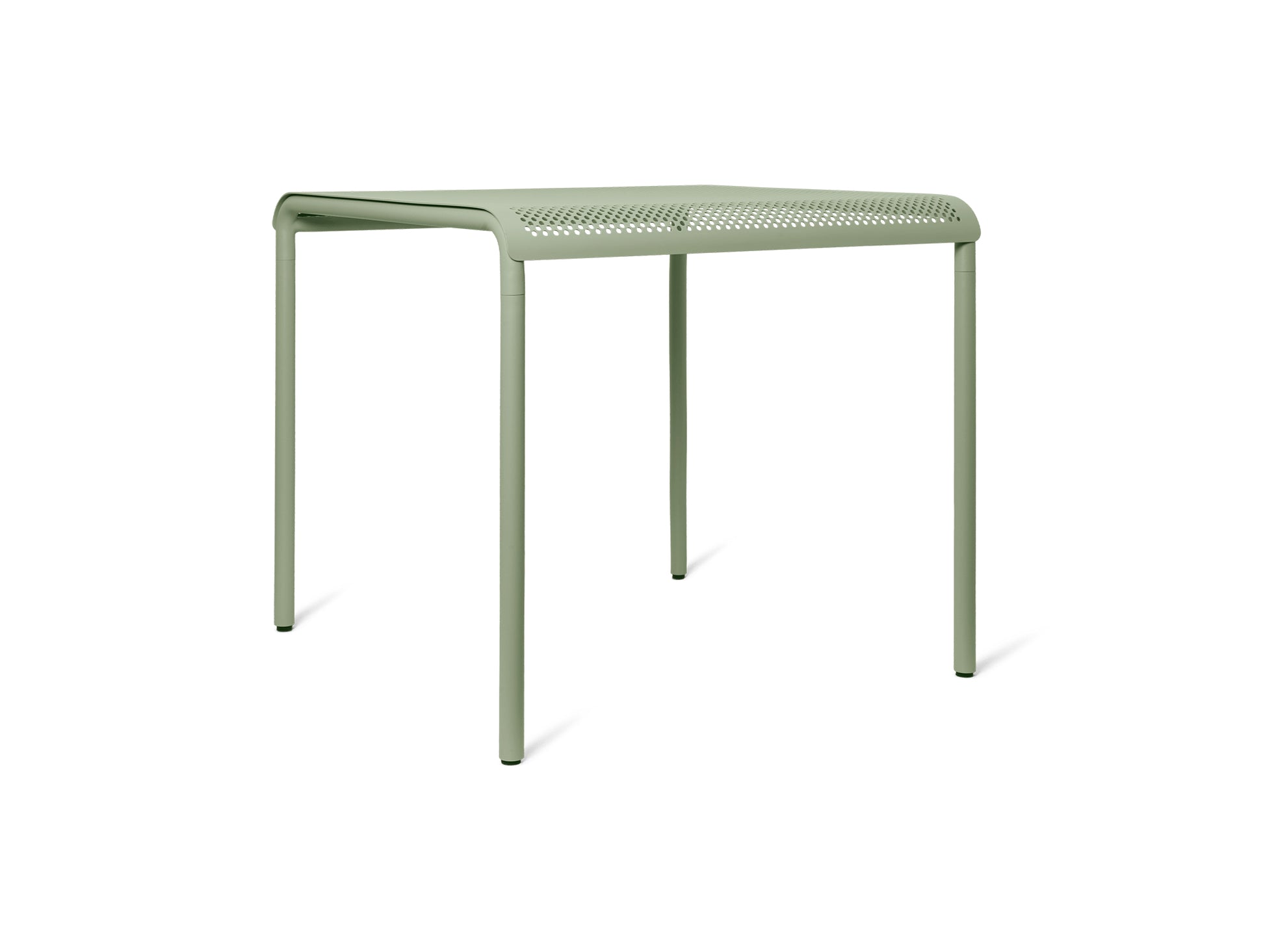 Dapple Dining Table by Ferm Living - 80x80 / Tea Green