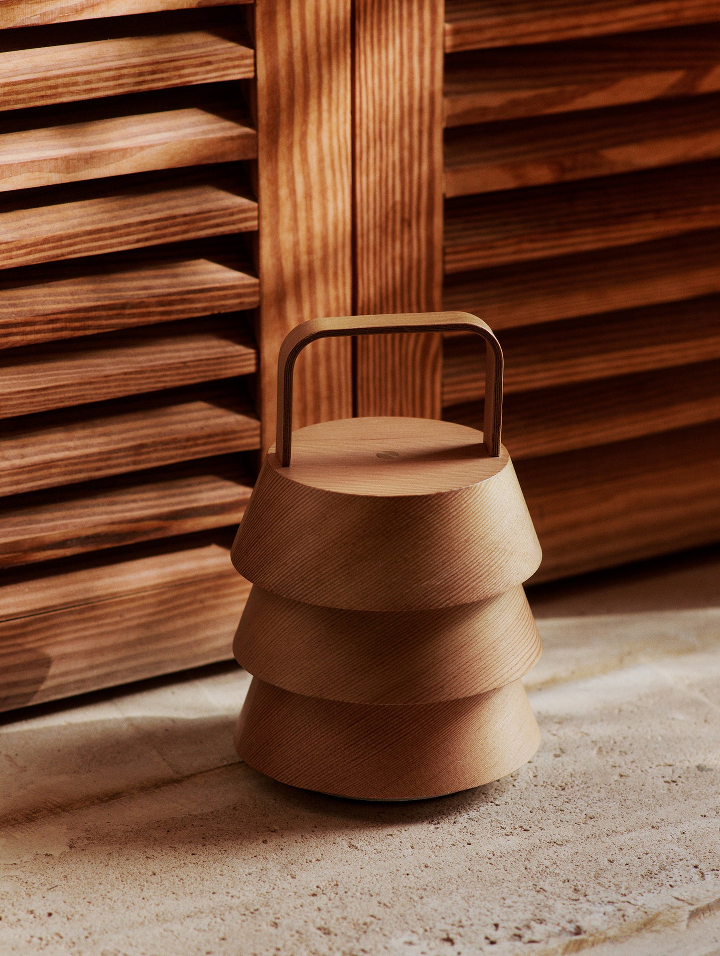 Luver Portable Lamp by Ferm Living