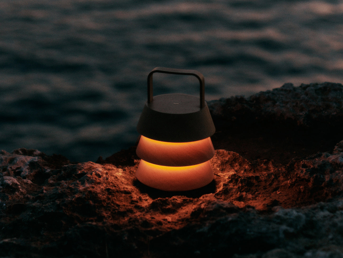 Luver Portable Lamp by Ferm Living