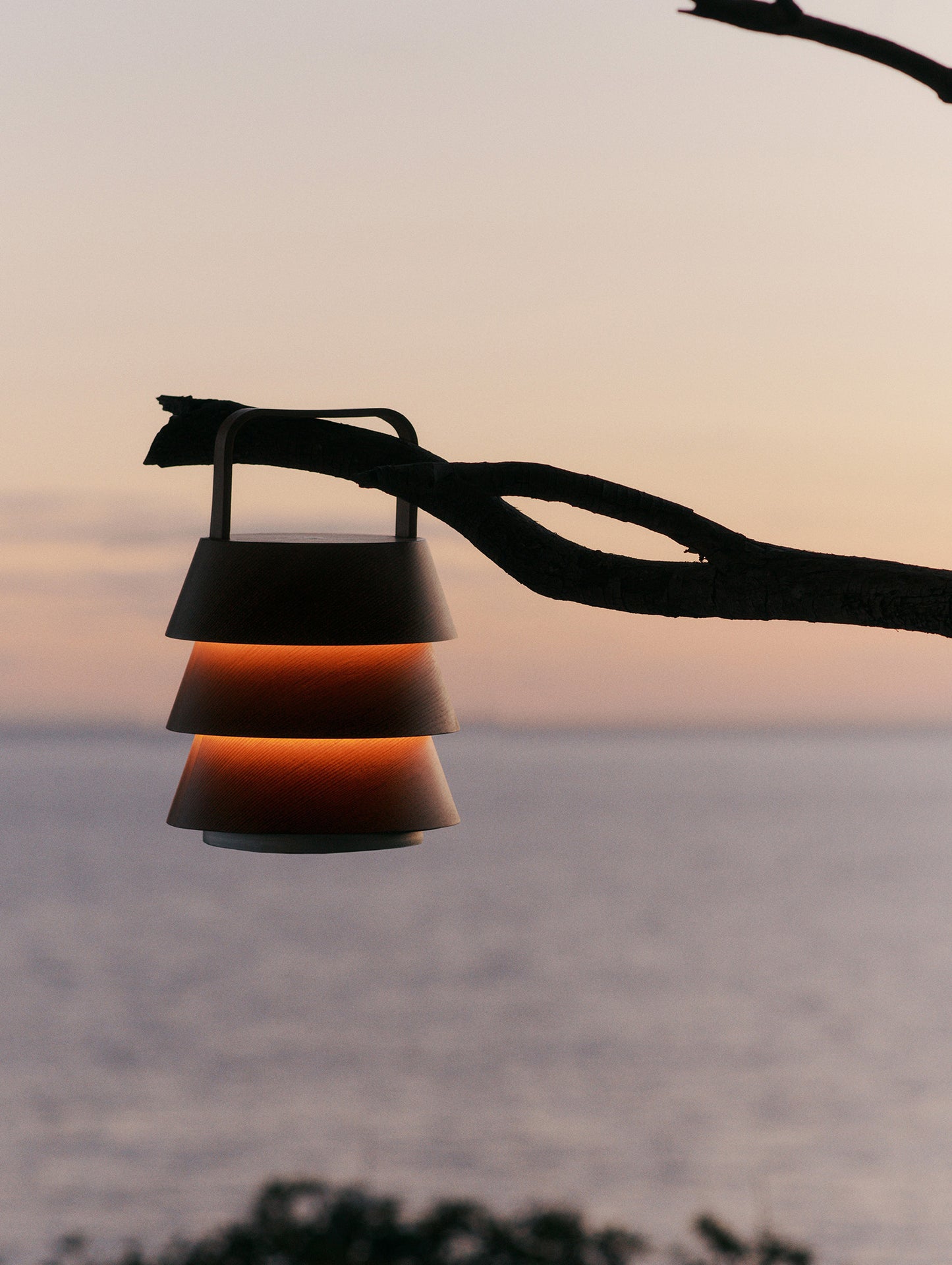 Luver Portable Lamp by Ferm Living