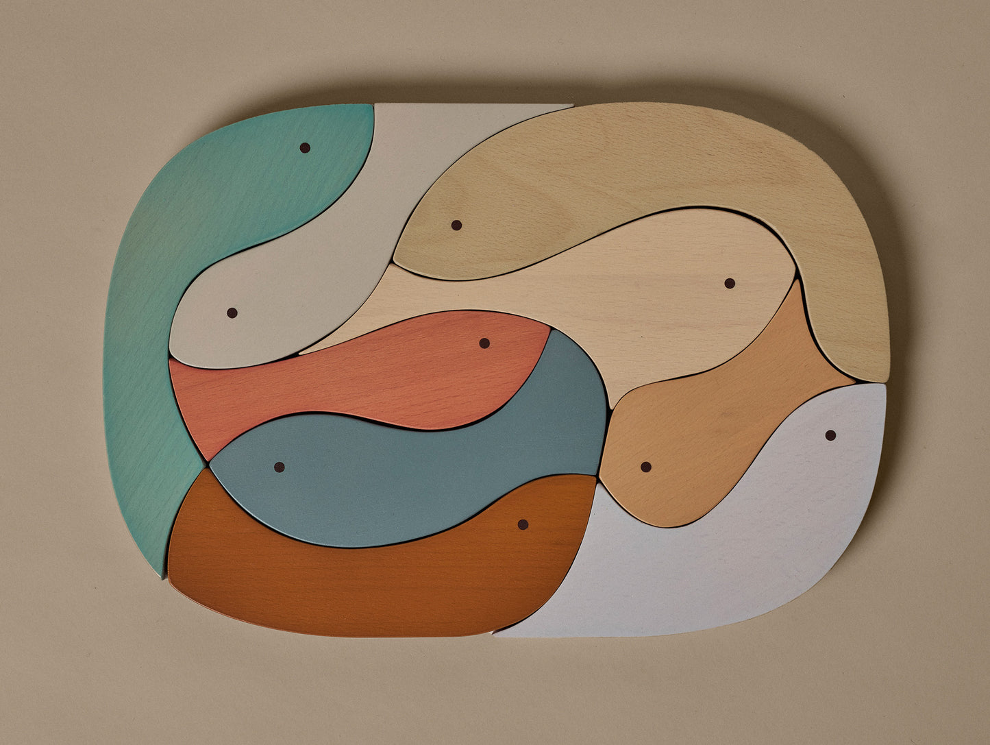 Shoal Puzzle by Ferm Living