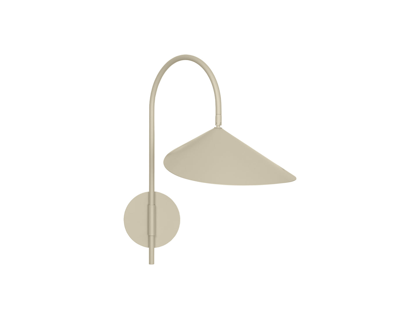 Arum Swivel Wall Lamp by Ferm Living - Cashmere