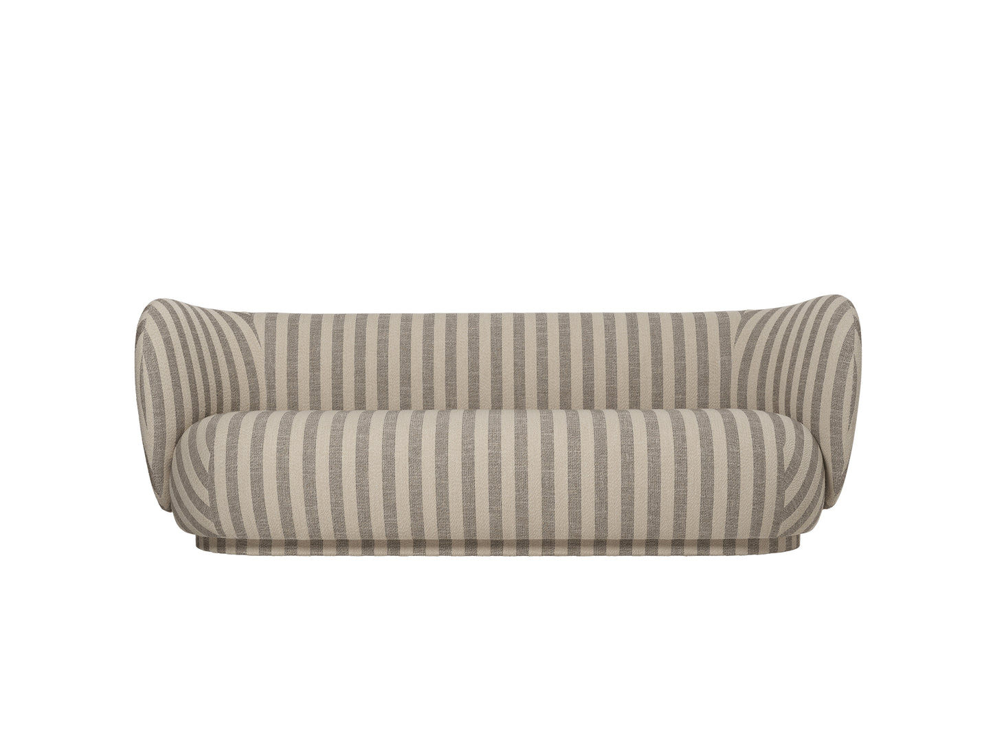 Rico 3-Seater Sofa by Ferm Living - Louisiana Sand Off White