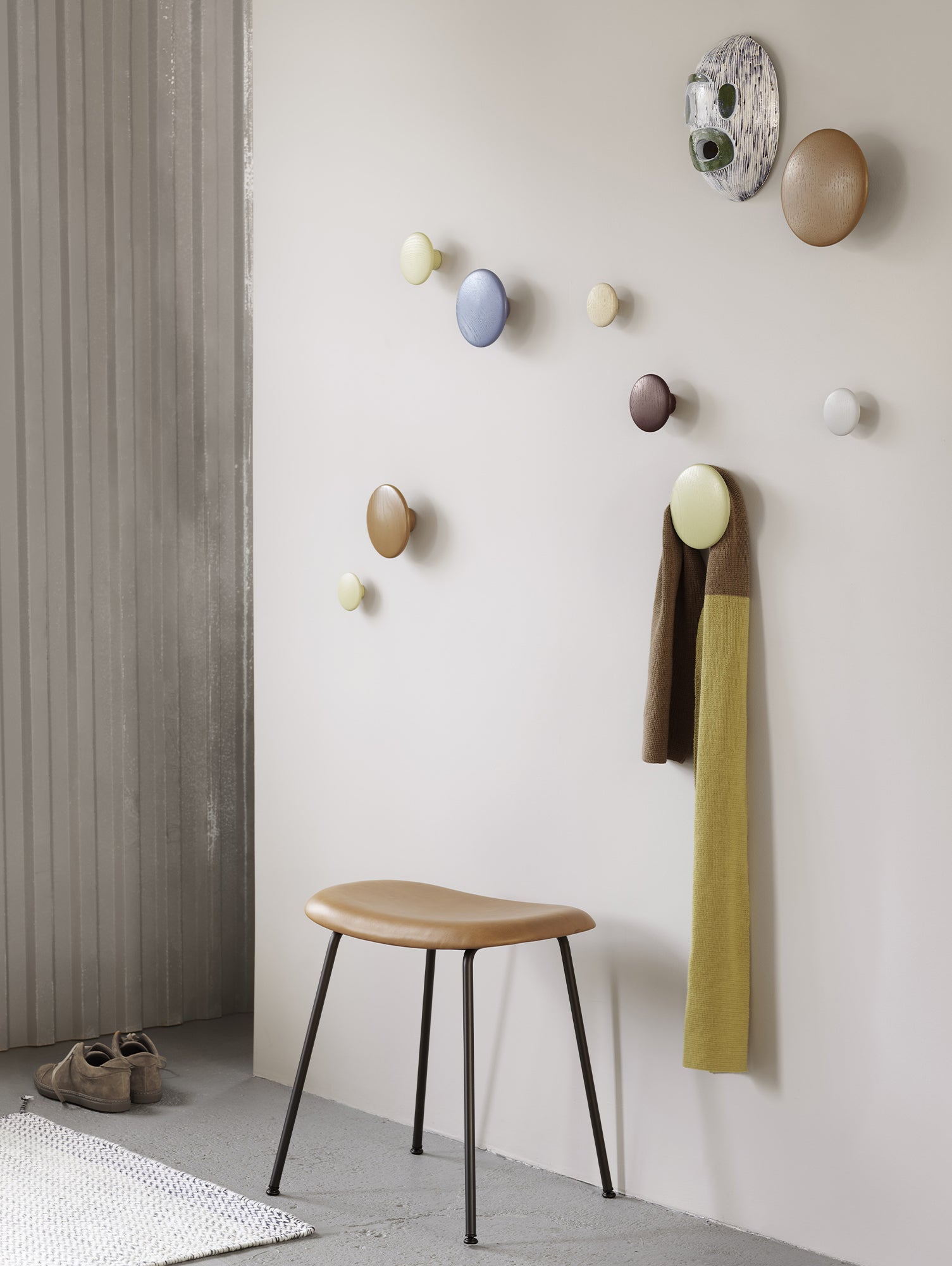 The Dots Coat Hooks by Muuto