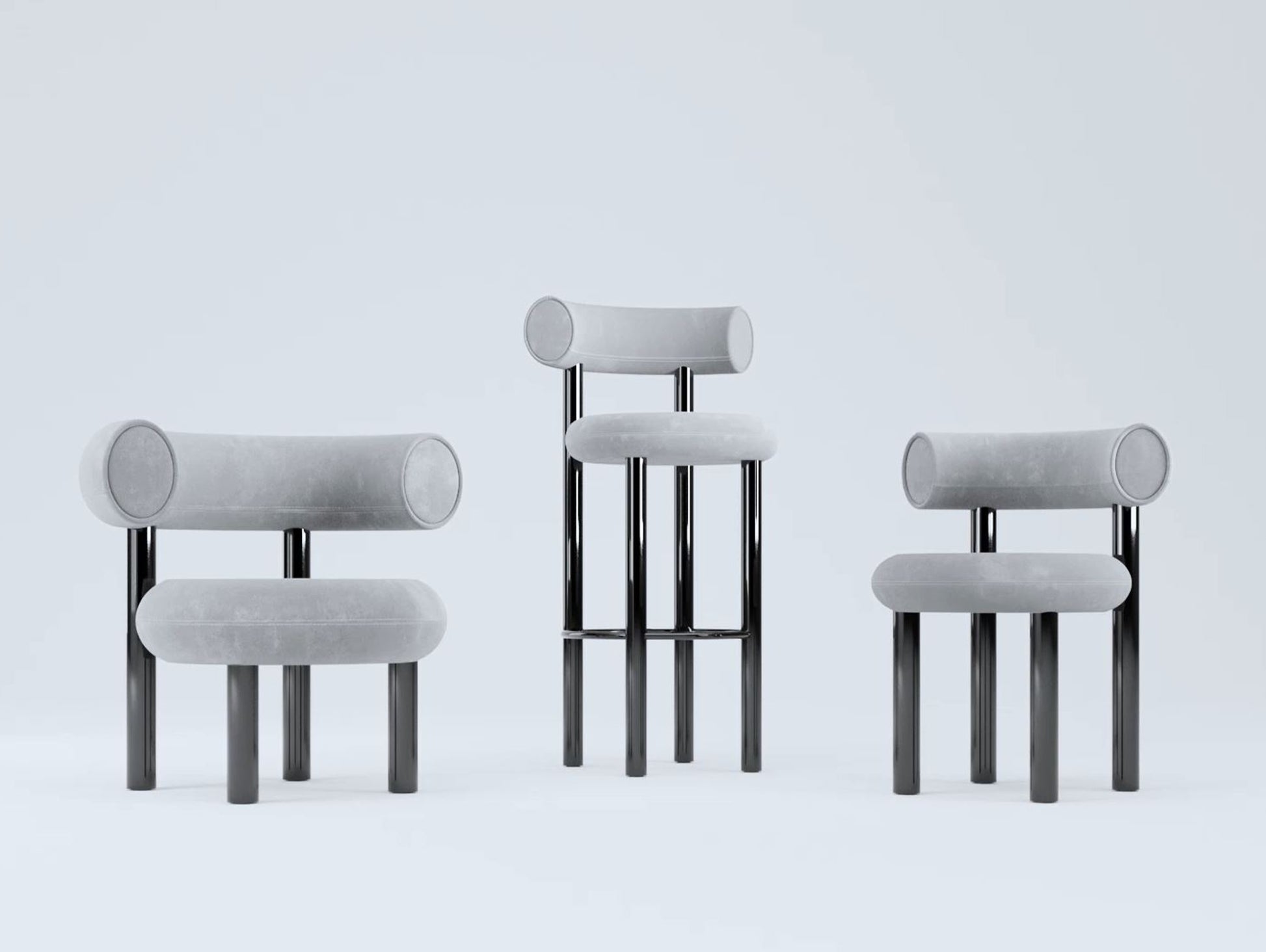 Fat Dining Chair by Tom Dixon