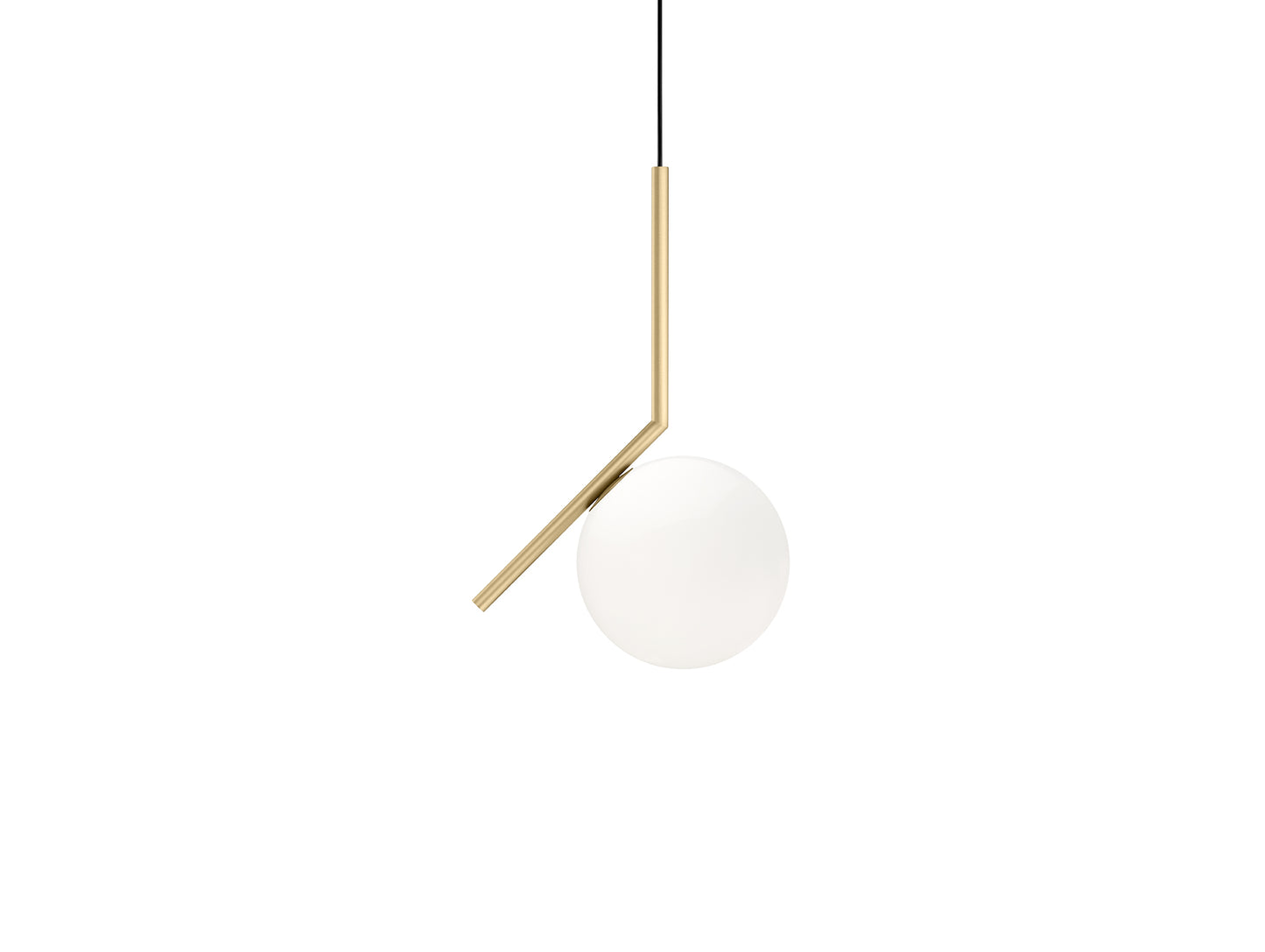 IC S1 Pendant by Flos - Brass