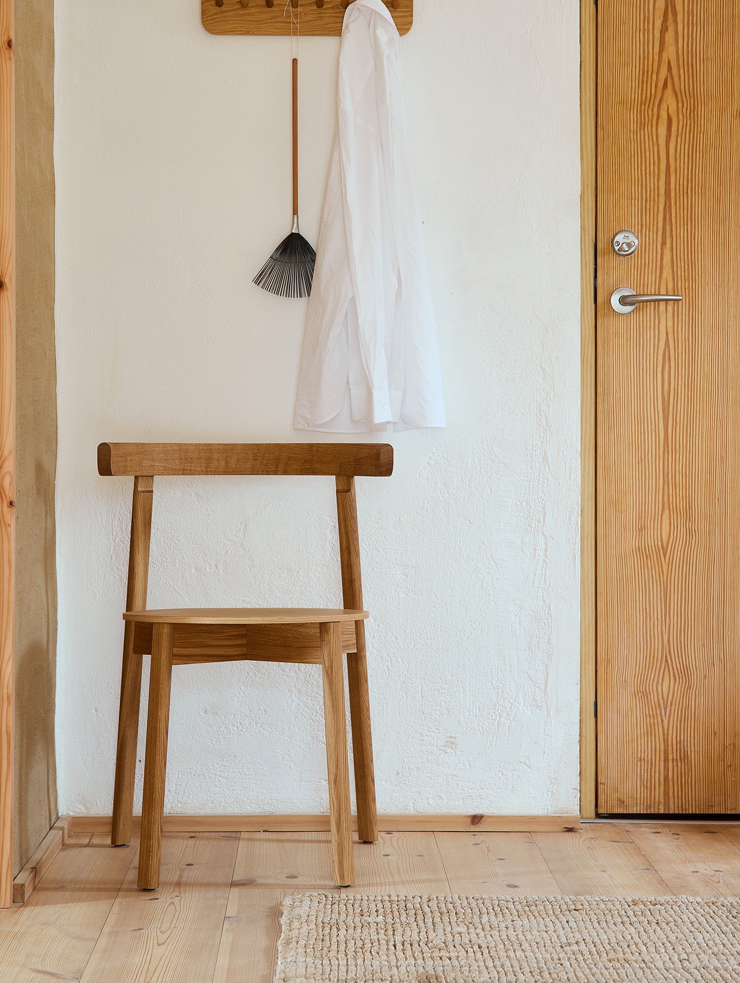 Lunar Chair by Form & Refine - Oiled Oak