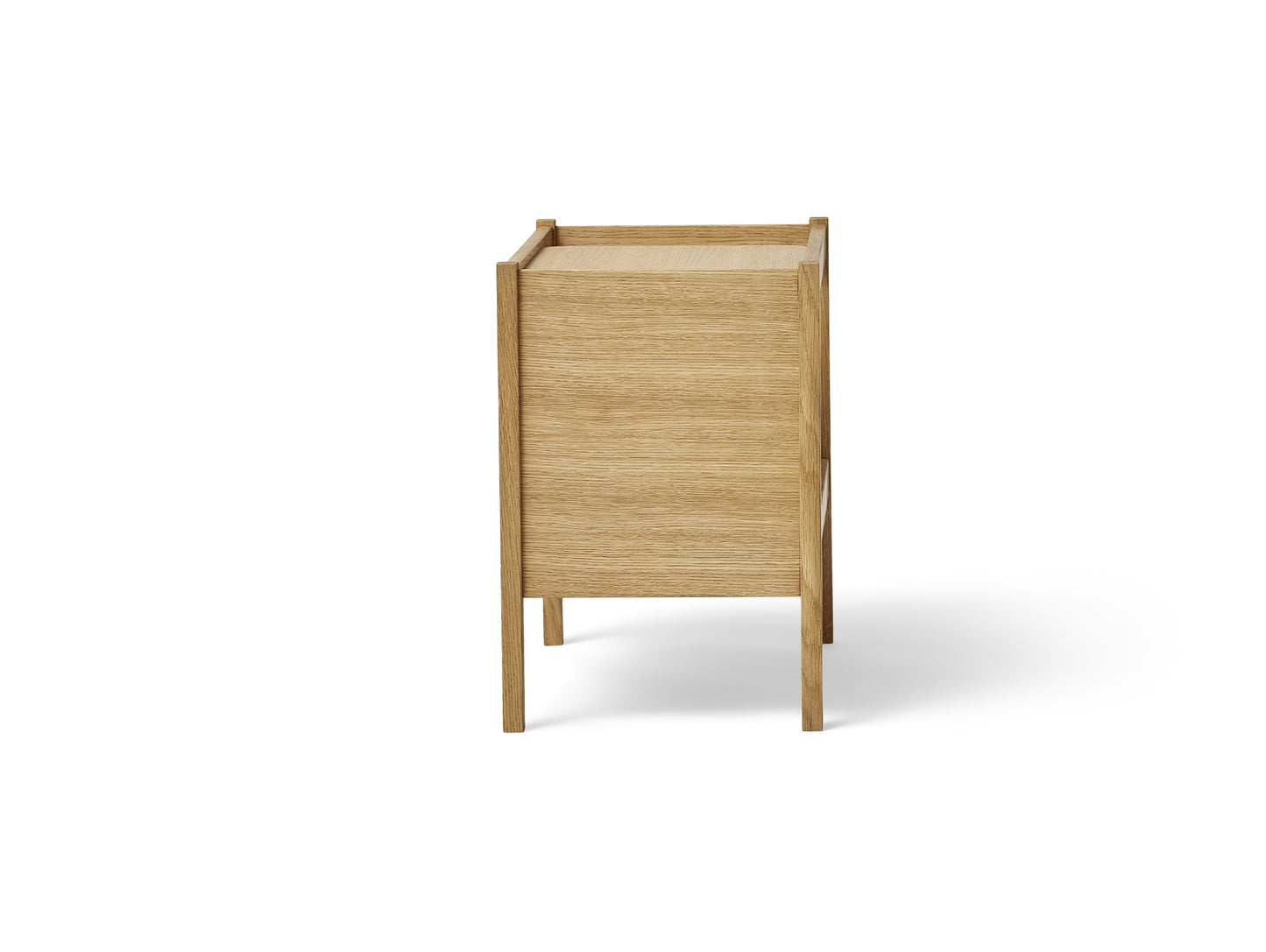 Journal Side Table by Form & Refine