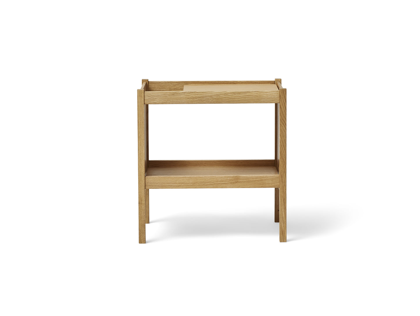 Journal Side Table by Form & Refine