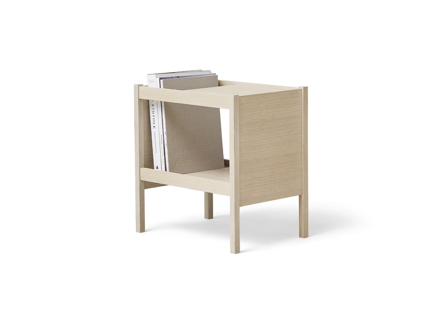 Journal Side Table by Form & Refine