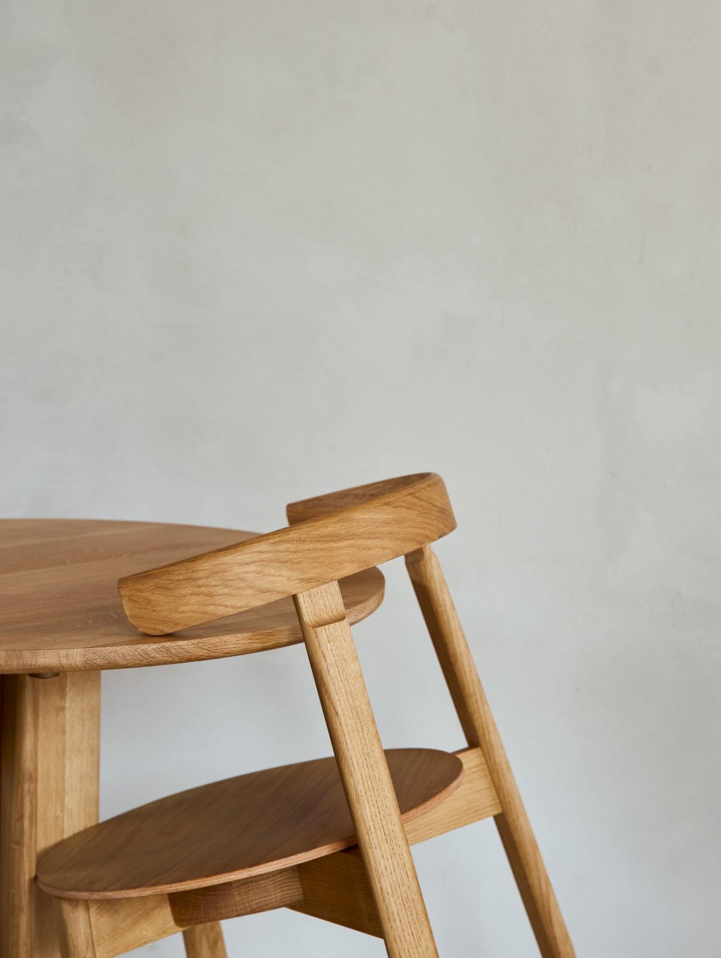Lunar Chair by Form & Refine - Oiled Oak