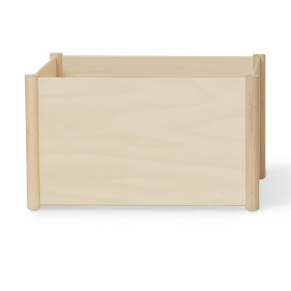 Pillar Storage Box by Form and Refine - Large / Beech