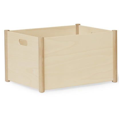 Pillar Storage Box by Form and Refine - Large / Beech