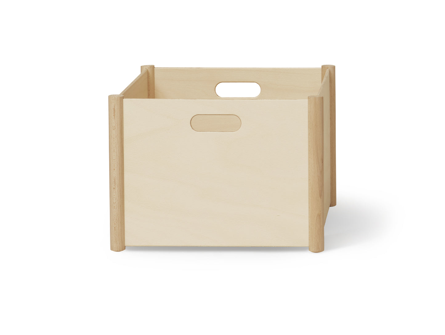 Pillar Storage Box by Form and Refine - Large / Beech