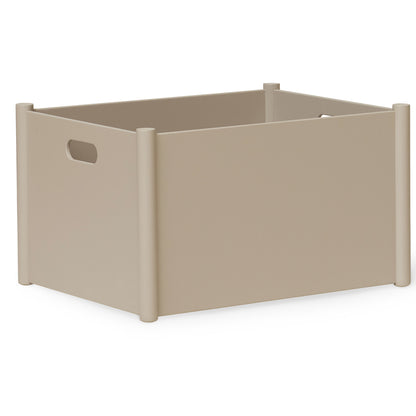 Pillar Storage Box by Form and Refine - Large / Grey Beech