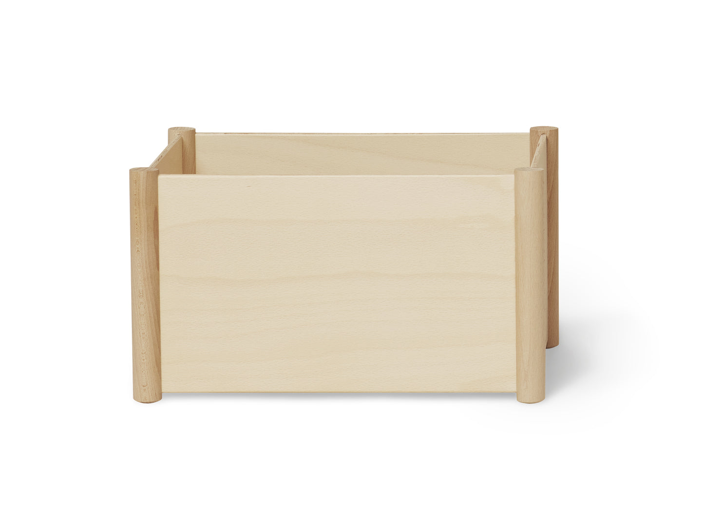 Pillar Storage Box by Form and Refine - Medium / Beech