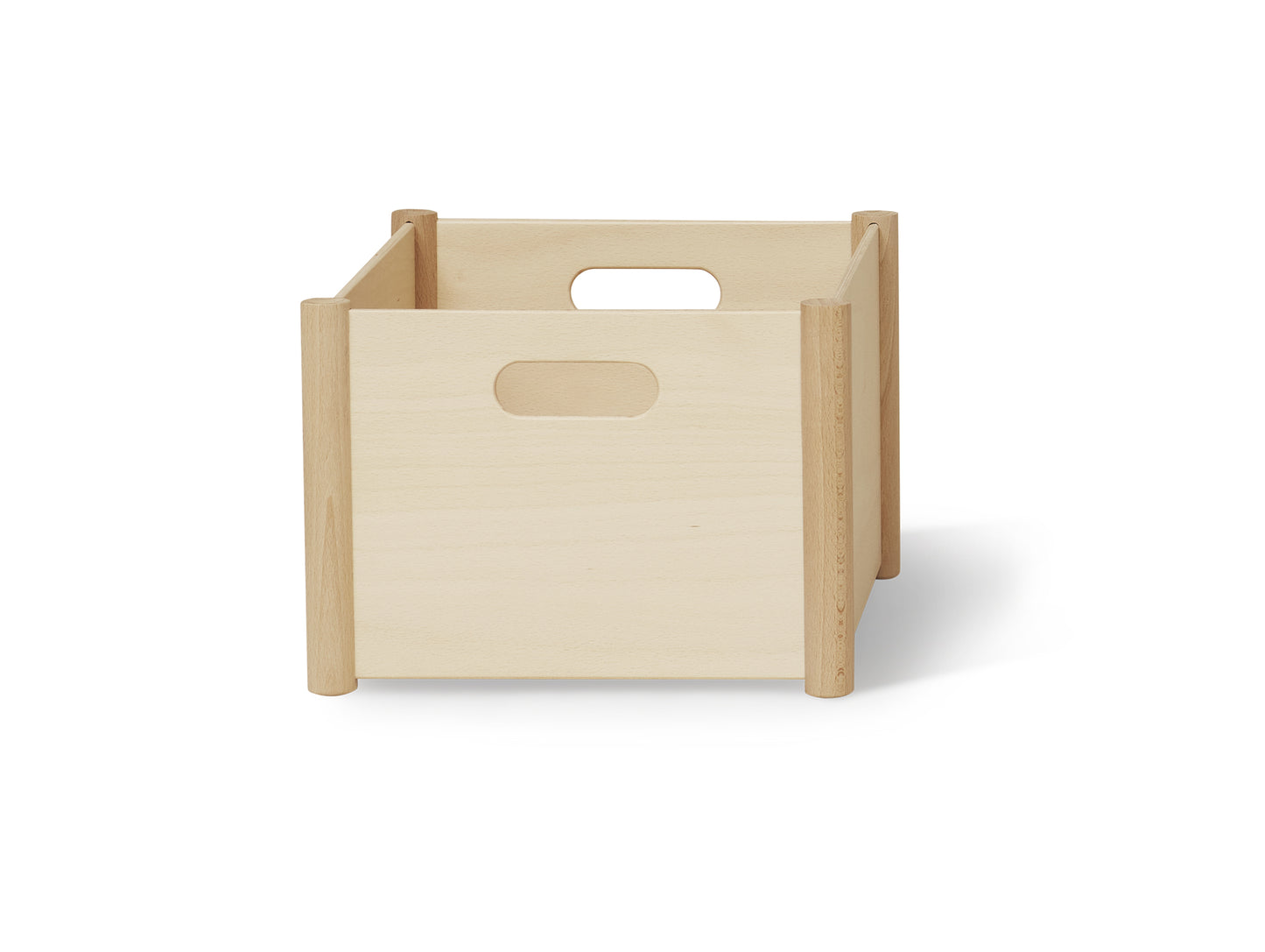 Pillar Storage Box by Form and Refine - Medium / Beech