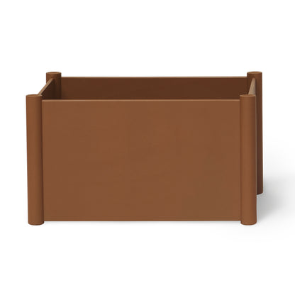 Pillar Storage Box by Form and Refine - Medium / Brown Beech